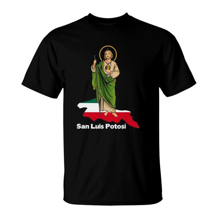 San Judas Tadeo With San Luis Potosí México T-Shirt