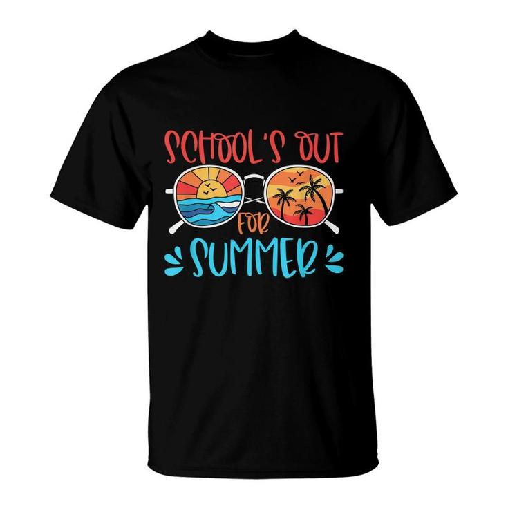 Schools Out For Summer Teacher Last Day Of School T-shirt
