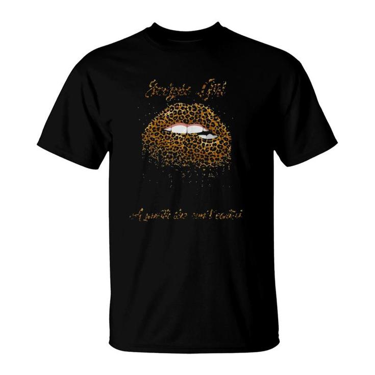 Womens Scorpio Girl Hated By Many Leopard Lip Birthday T-Shirt Womens Scorpio Girl Hated By Many Leopard Lip Birthday T-Shirt