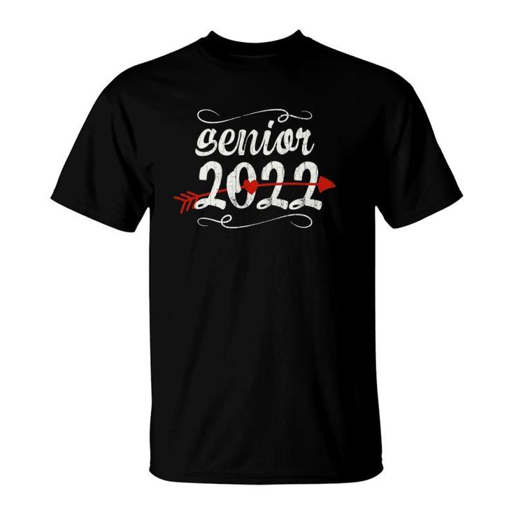 Senior 2022 S Funny Graduation Gift Graduate T-Shirt