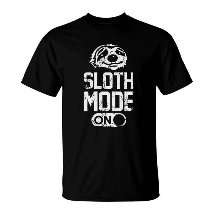Sloth Mode On Animal 2022 Trend T-Shirt