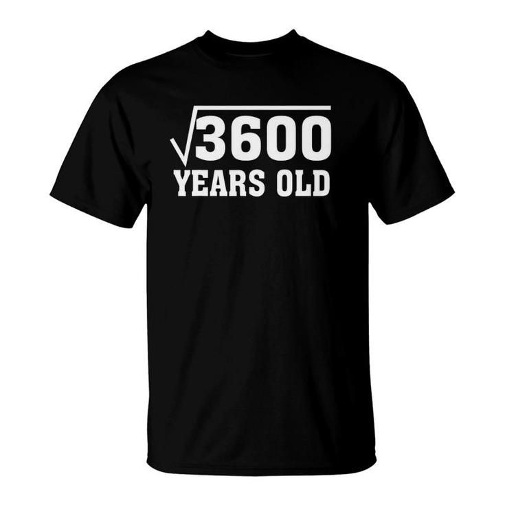 Square Root Of 3600 Funny 60 Years Old 60Th Birthday Sweatshirt Seseable square-root-of-3600-funny-60-years-old-60th-birthday-sweatshirt-seseable