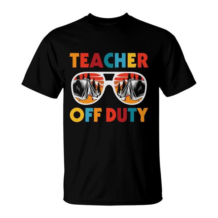 Teacher Off Duty Making Students Very Surprised And Sad T-Shirt