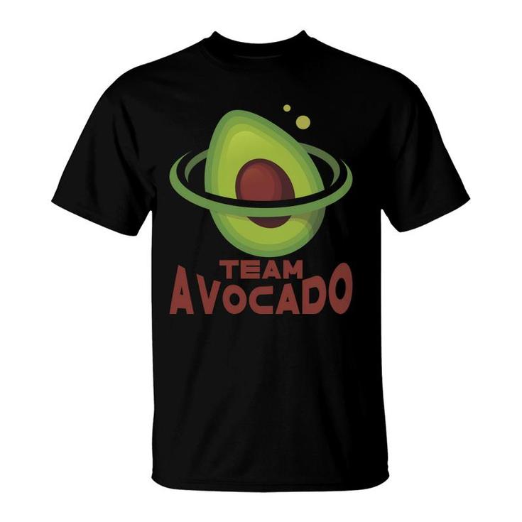 Team Avocado Is Best In Metaverse Funny Avocado T-Shirt