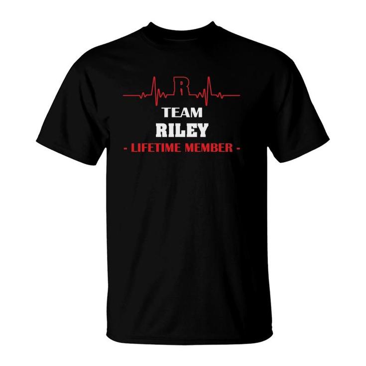 Team Riley Lifetime Member Blood Completely Family T-Shirt