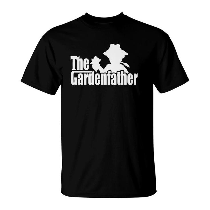 The Gardenfather Gardening Fathers Day T-Shirt