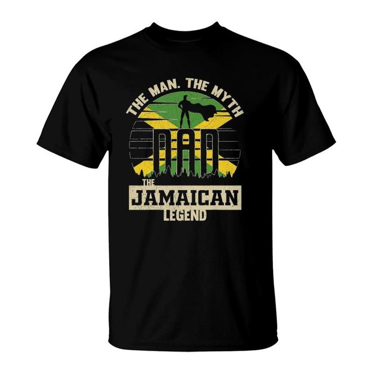 The Man The Myth The Jamaican Legend Dad T-Shirt