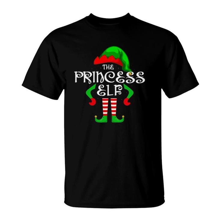 The Princess Elf Cute Christmas Family Matching Costume Pjs T-Shirt