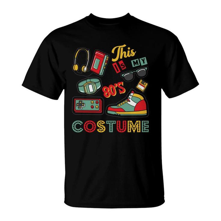 This Is My 80S Costume Skate Sunglasses Mixtape Funny 80S 90S Products T-Shirt