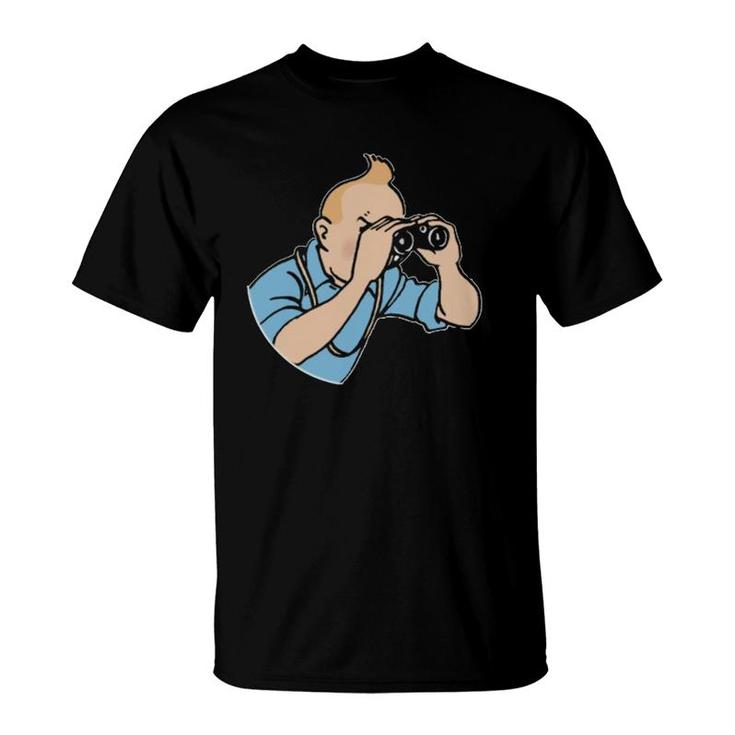 Tin-Tin Binoculars T-Shirt