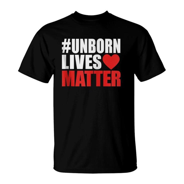 unborn lives matter shirt