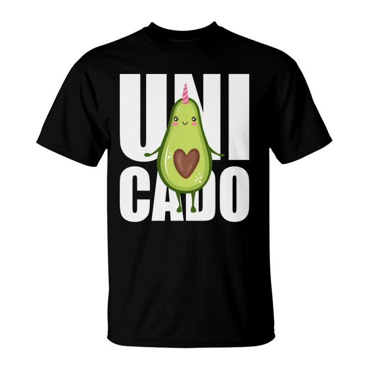 Unicado Funny Avocado Is Walking Happy T-Shirt