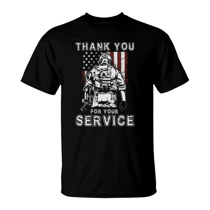 Veteran 2022 Veteran Day Thank You For Your Service T-Shirt