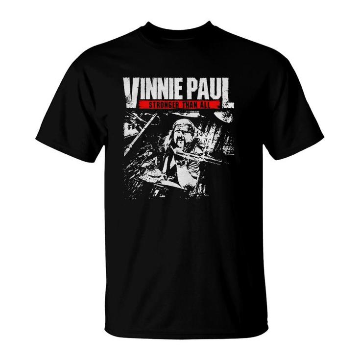 Vinnie Paul Abbott Stronger Than All T-Shirt