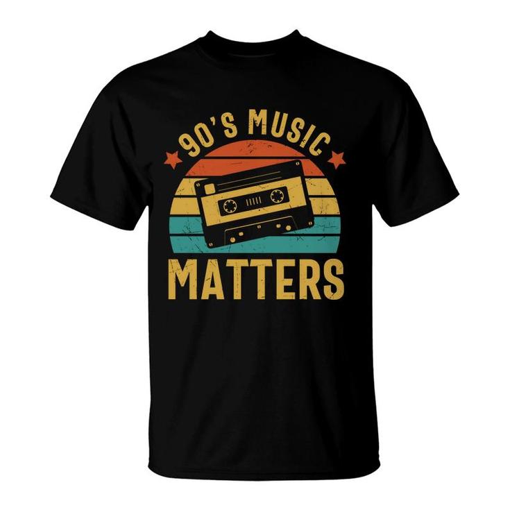 Vintage 90S Music Matters Mixtape 80S 90S Styles T-Shirt