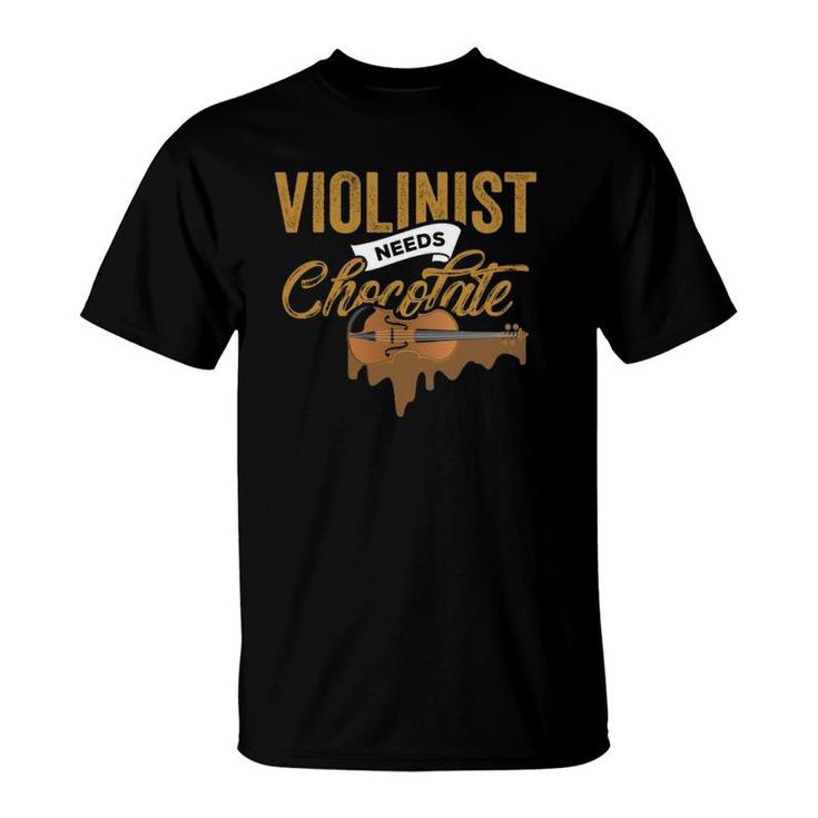 Violinist - Violin Player Costume Musician T-Shirt