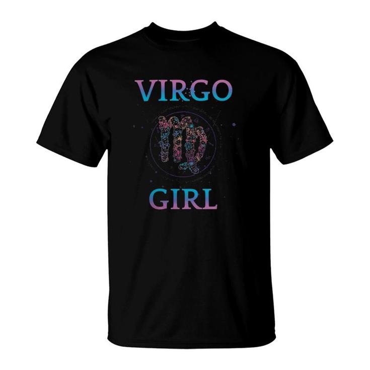 Virgo Girl Born In August September Virgo Girl T-Shirt