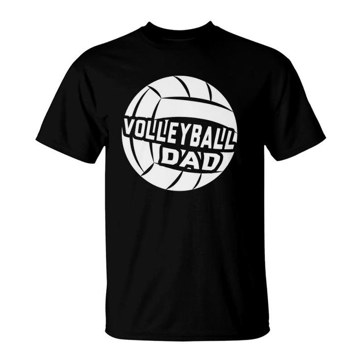 Volleyball Dad Game Sport Lover T-Shirt