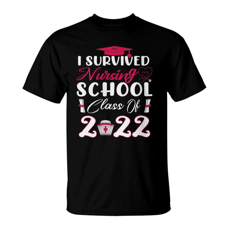 Womens Future New Nurse Class Of 2022 Graduation Nursing School Rn  T-Shirt