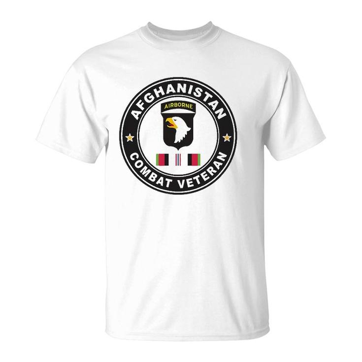 101St Airborne Division Oef Combat Veteran T-Shirt