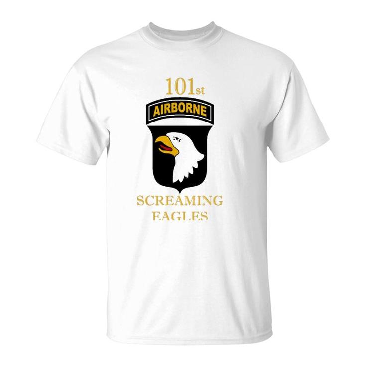 101St Airborne Division Screaming Eagle Army Infantry Grunt  T-Shirt