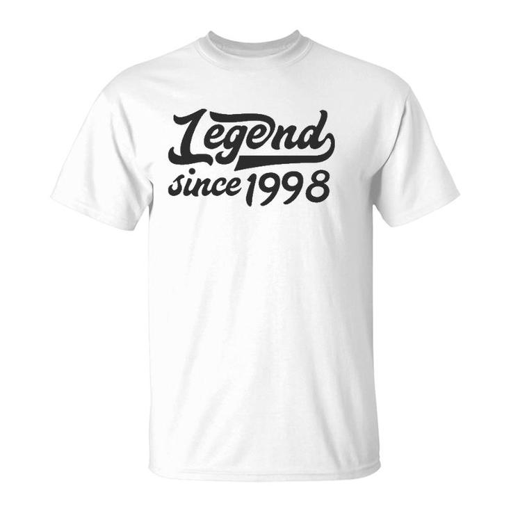 23Rd Birthday Gift For Daughter Niece 23 Years Old Women 1998  T-Shirt