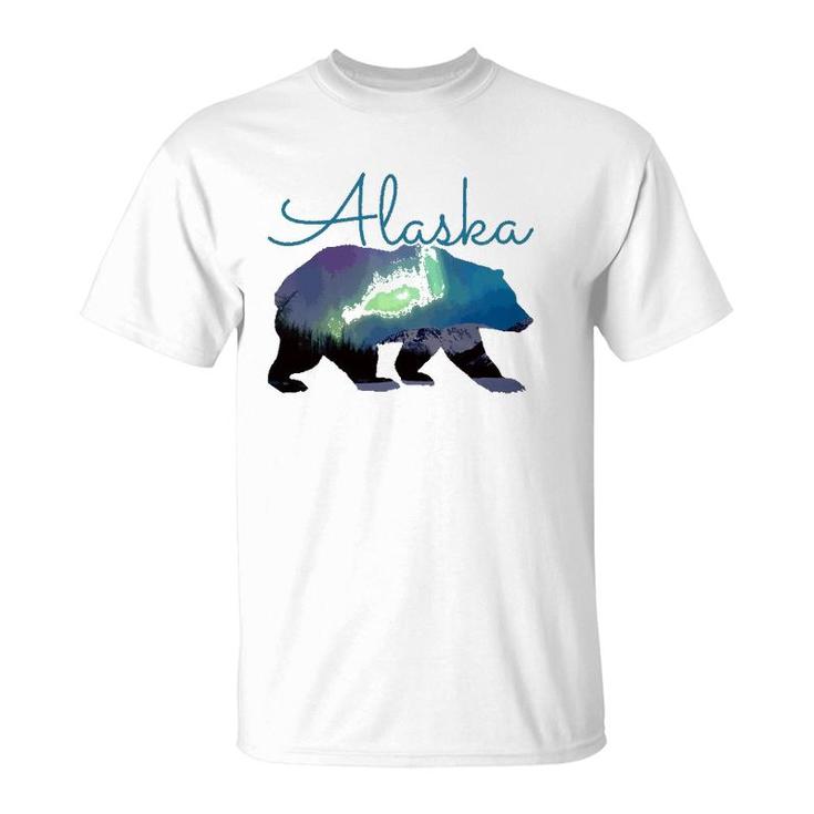 Alaska Bear Grizzly Polar Alaskan Nature T-Shirt