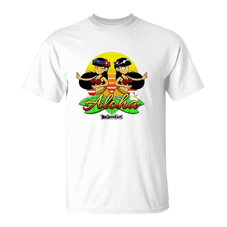 Aloha From Toejam And Earl T-Shirt