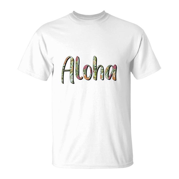 Aloho Welcome Summer Coming To You T-Shirt