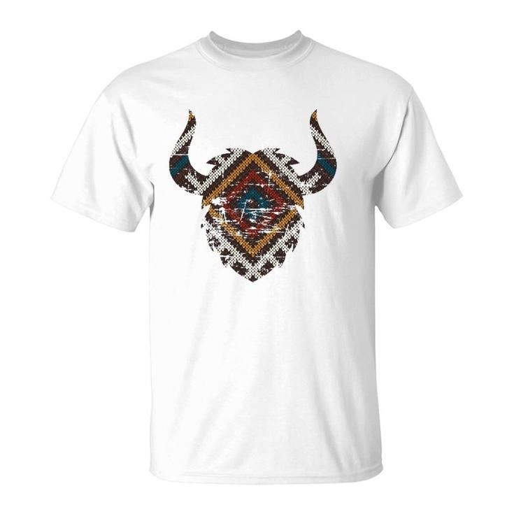 American Bison Wild Animal Gift Wildlife Nature Buffalo T-Shirt