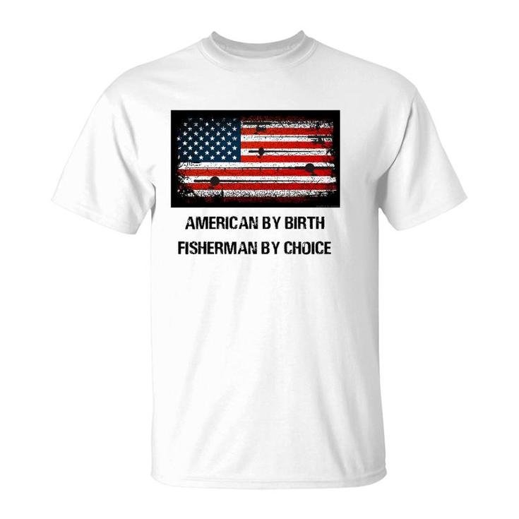  Grunge Hook American Flag Fisherman Merch. Fishing