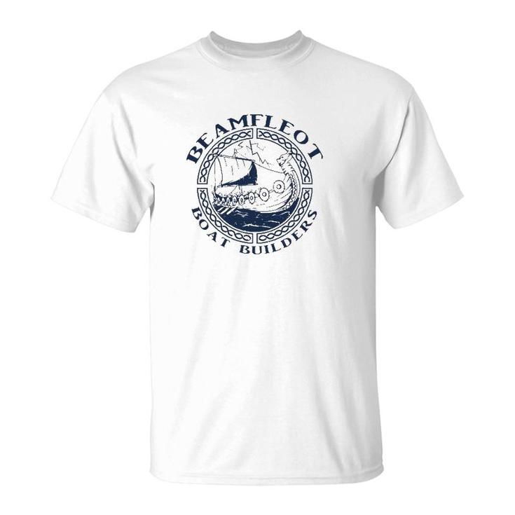 Arseling Arseling For Life Beamfleot Boat Builders T-Shirt