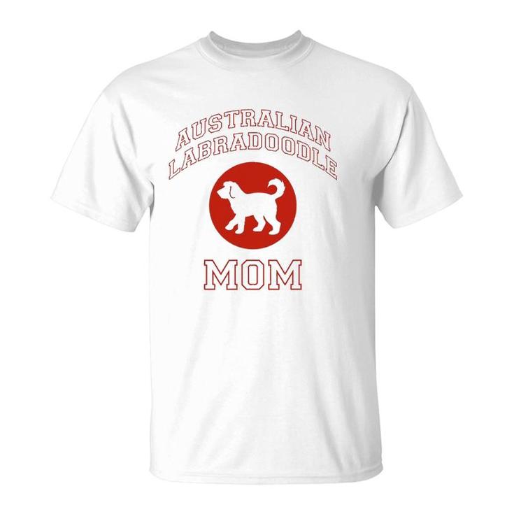Australian Labradoodle Mom  Dog Mom T-Shirt