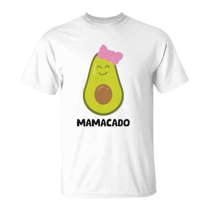 Avocado Mom Guacamole Mamacado Avocado  T-Shirt