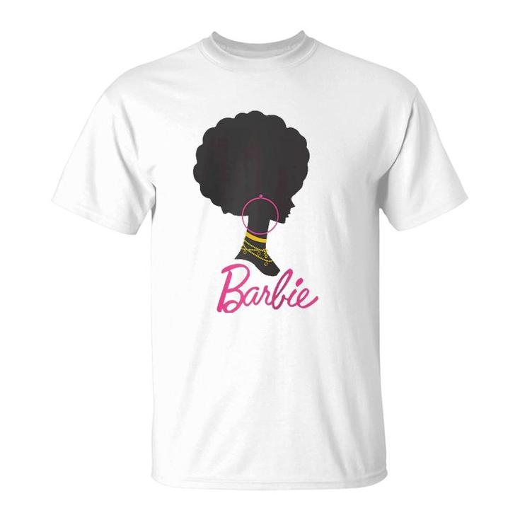 Barbie Afro Barbie Raglan Baseball Tee T-Shirt
