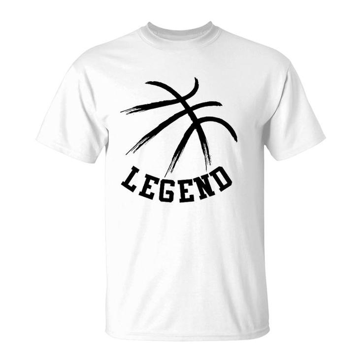 Basketball Legend Basketball Ball Player T-Shirt