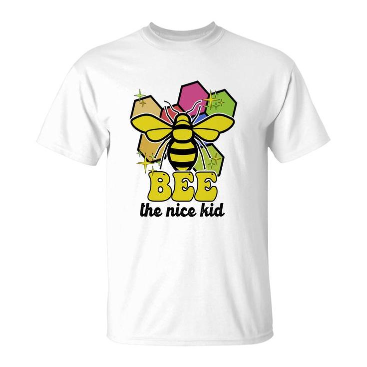 Bee The Nice Kid Idea Custom Gif For Teacher T-Shirt