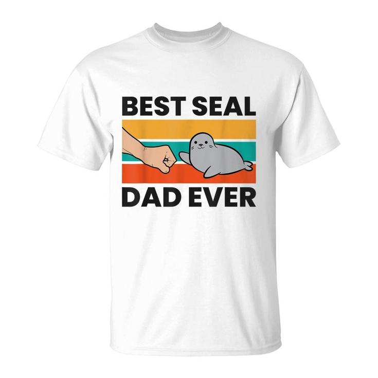 Best Seal Dad Ever  T-Shirt