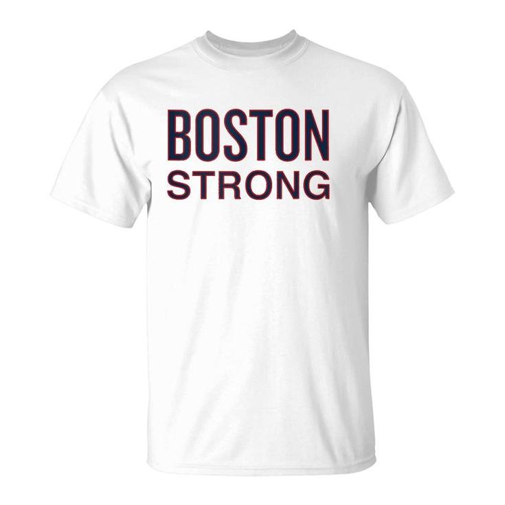 Boston Strong American Patriotic  T-Shirt