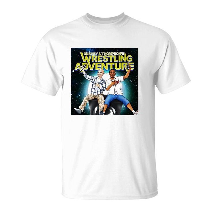 Bushby And Thompsons Wrestling Adventure T-Shirt