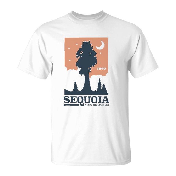 California Sequoia National Park Lovers Gift T-Shirt