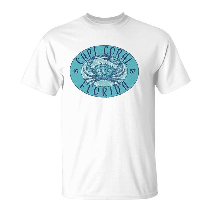Cape Coral Fl Stone Crab T-Shirt