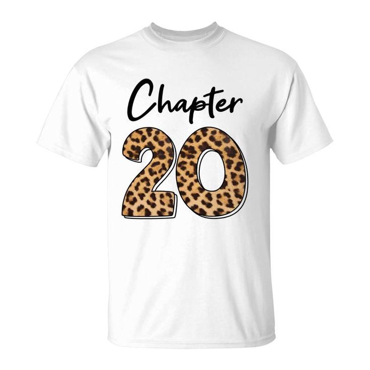 Chapter 20 Leopard Since 2002 Is Fabulous 20Th Birthday T-Shirt