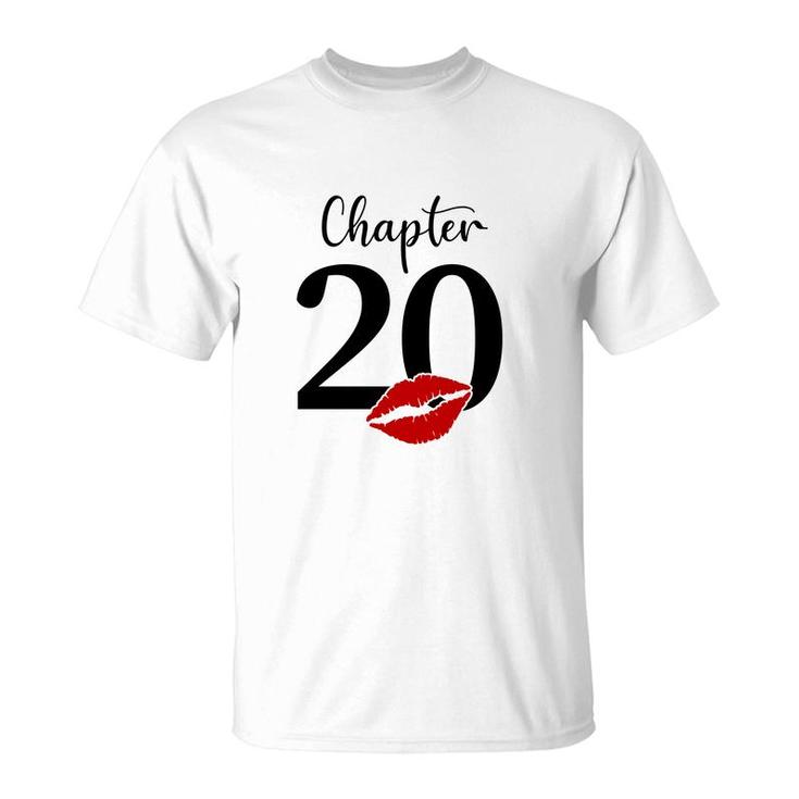 Chapter 20 Since 2002 Is 20Th Birthday With New Plans For The Future T-Shirt