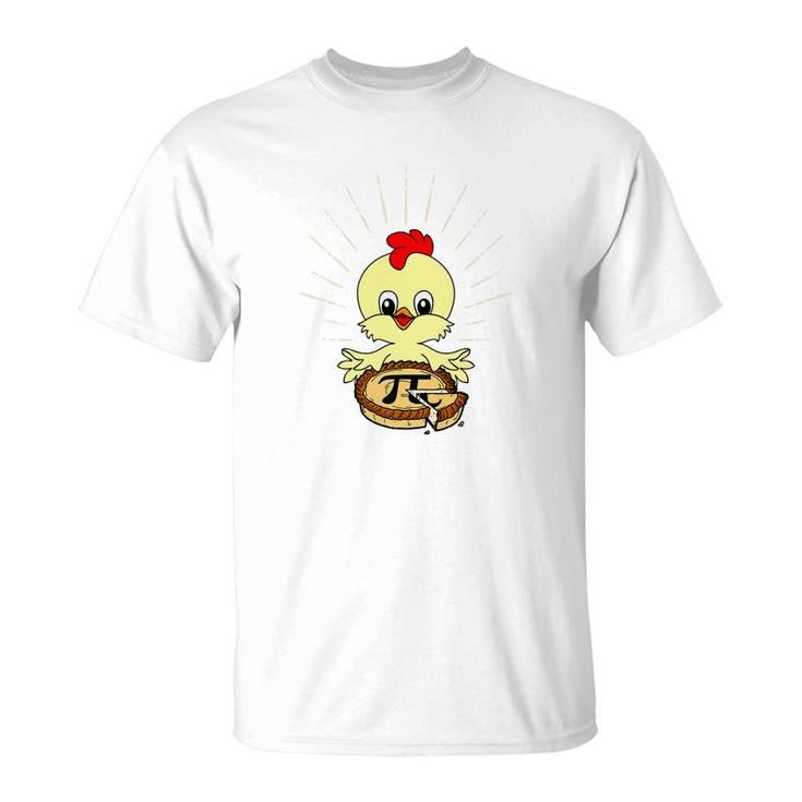 Chicken Pot Pie Day Great Gift Idea For Math Lover T-Shirt