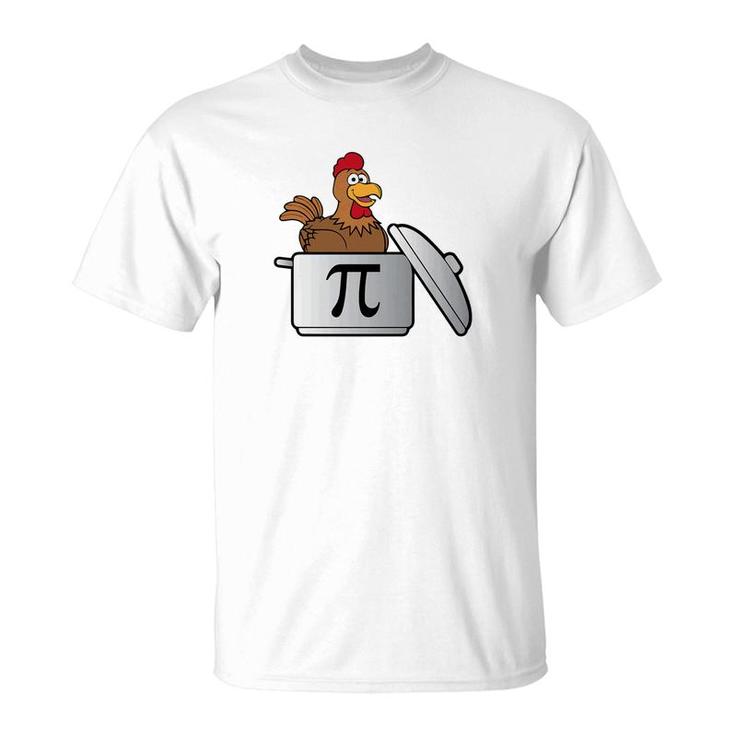 Chicken Pot Pie  Pi Lovers Chick Match Holiday Gift T-Shirt