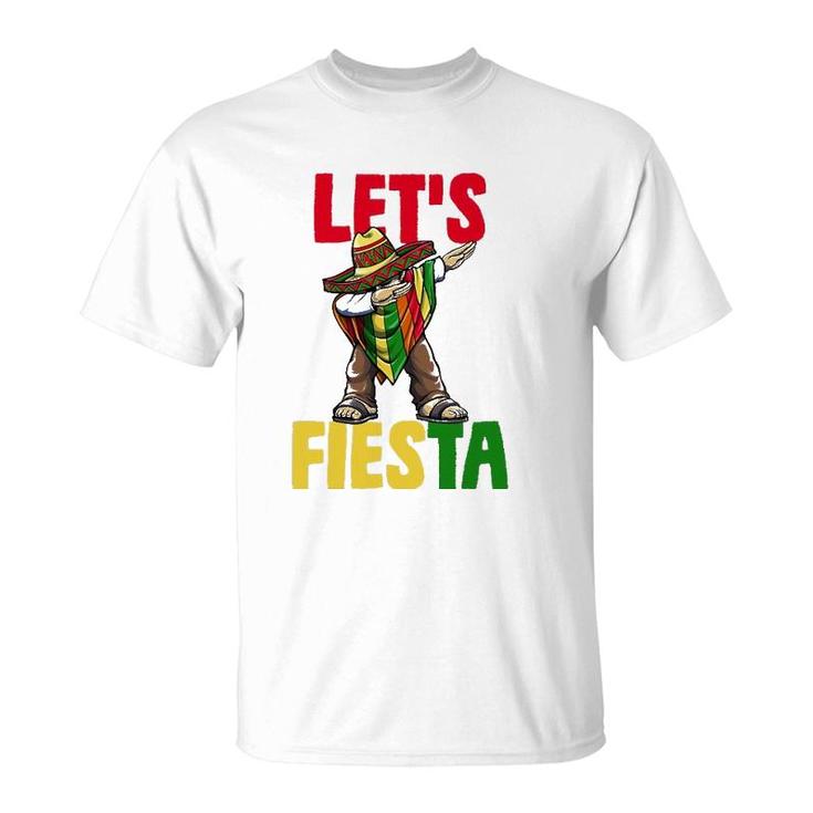 Cinco De Mayo Mexican Fiesta Party Dabbing T-Shirt
