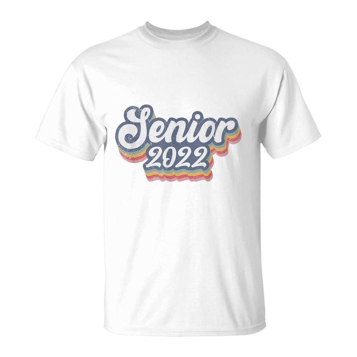 Class Of 2022 Senior Class Of 2022 Senior  For Girls  T-Shirt