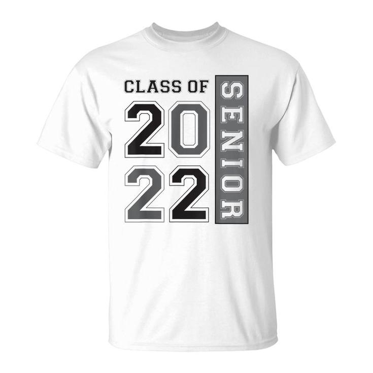 Class Of 2022 Senior High School College 2022 Graduation  T-Shirt