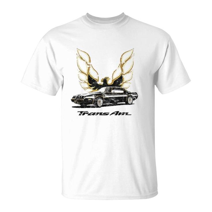 Classic Old School Muscle Car Classic Vintage American Car T-Shirt